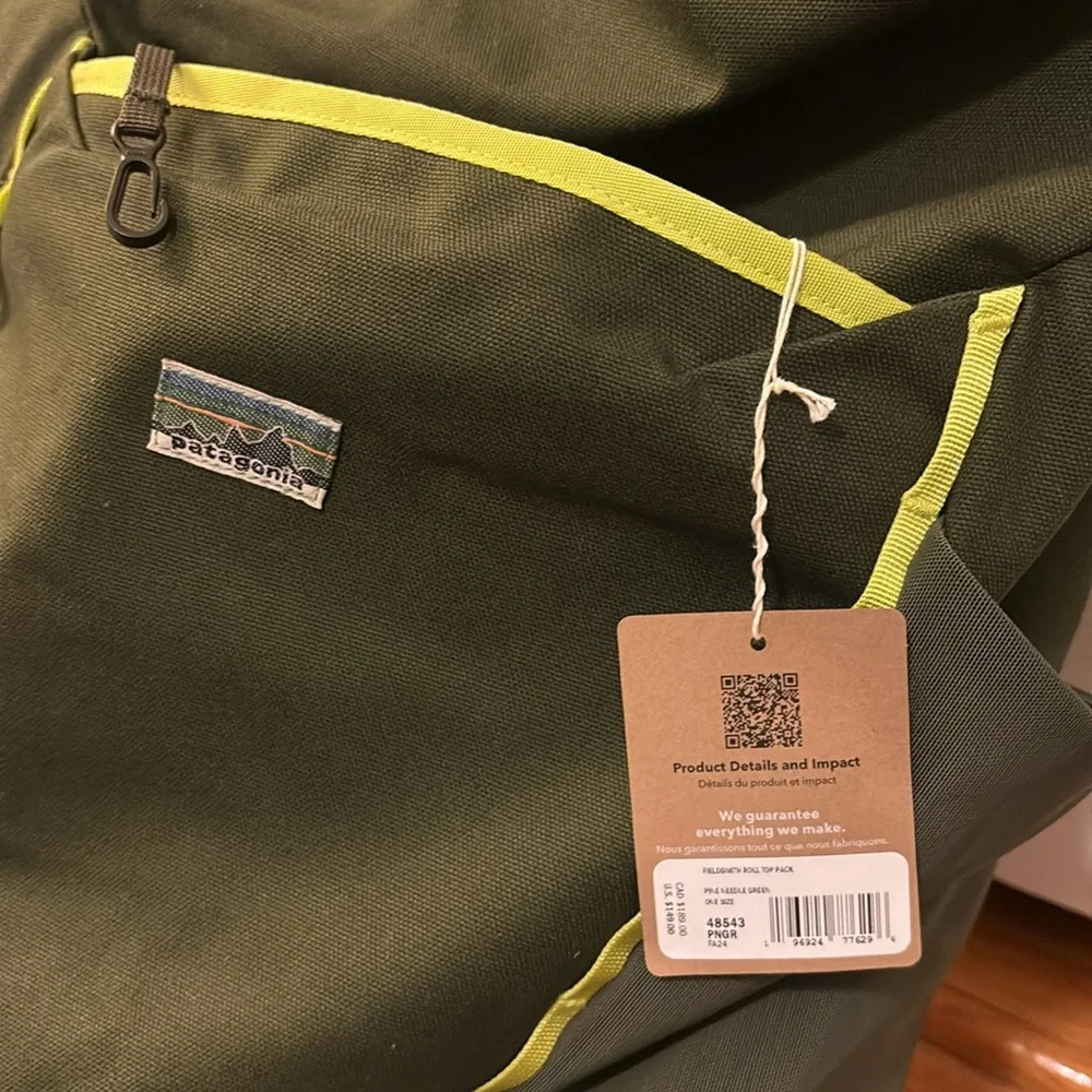 Patagonia Fieldsmith Roll-Top Pack 32L - Picture 10 of 14